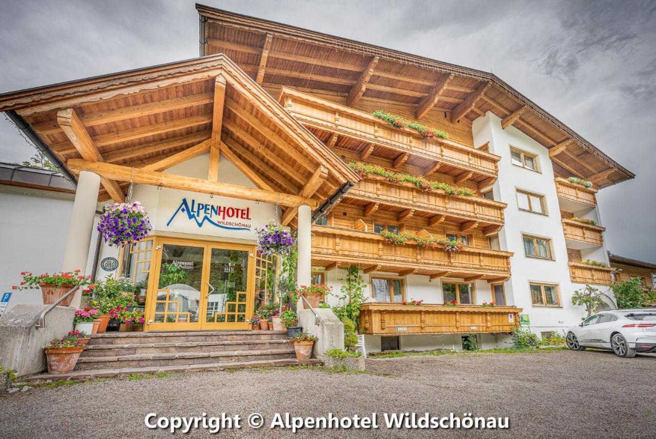 Alpenhotel Wildschoenau B&B Exterior foto