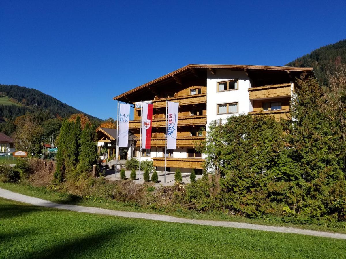 Alpenhotel Wildschoenau B&B Exterior foto